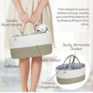 Baby Diaper Caddy Organizer